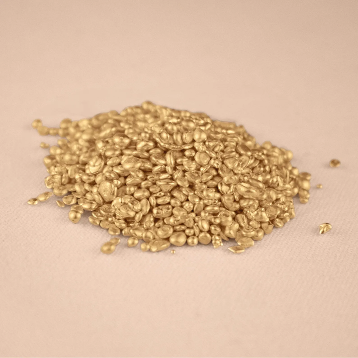 Gold granules 4