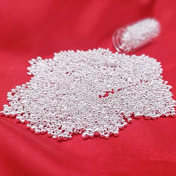 Silver granules 4